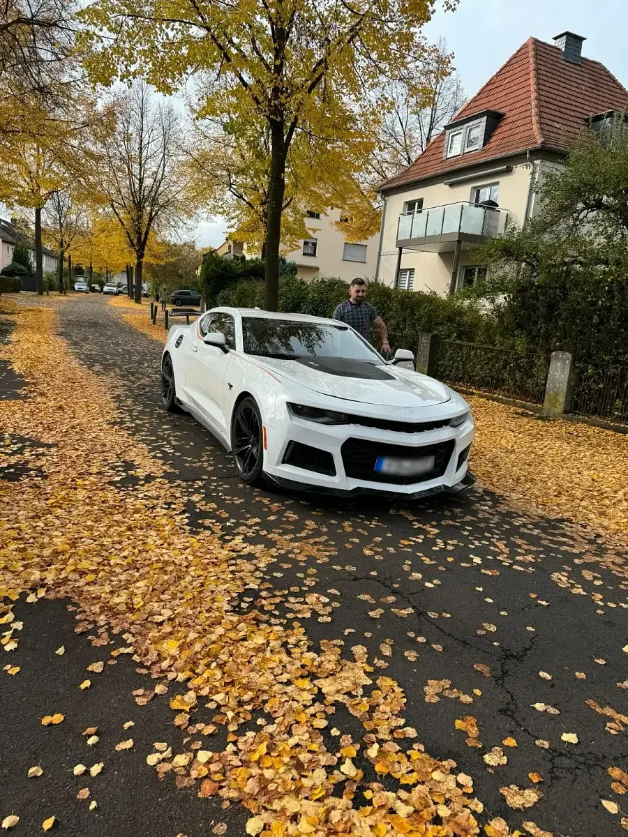 Gebraucht Chevrolet Camaro 340 PS (250 kW) 2017 Weiß Coupé