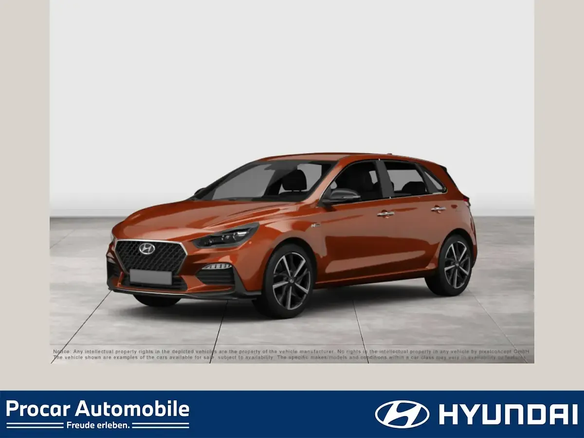 Gebraucht Hyundai i30 N Line 150 PS (110 kW) 2026 Limousine