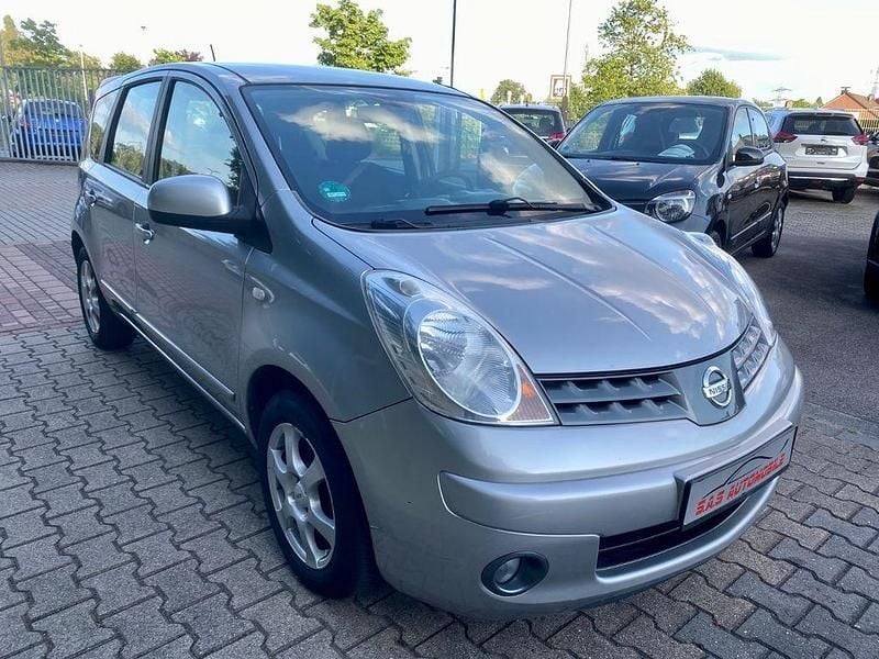 Silber Gebraucht 2008 Nissan Note Acenta Van / Kleinbus | 3.300 € (Fairer Preis) - Bild 1/4