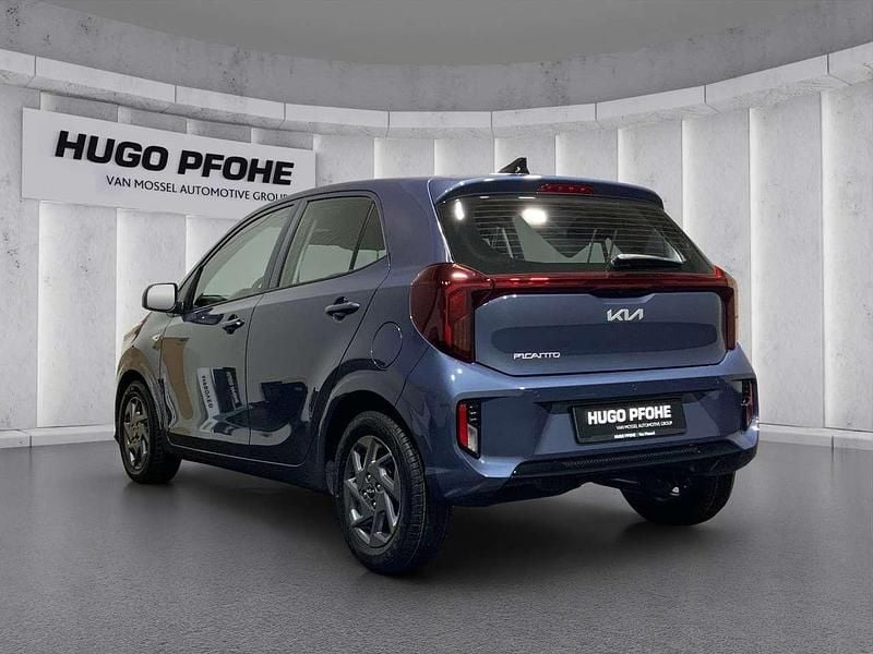 Neu Kia Picanto Vision 68 PS (50 kW) 2025 Smoke blau metallic Kleinwagen
