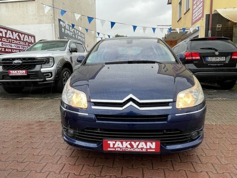 Gebraucht Citroën C4 Exclusive 140 PS (102 kW) 2007 Blau Limousine