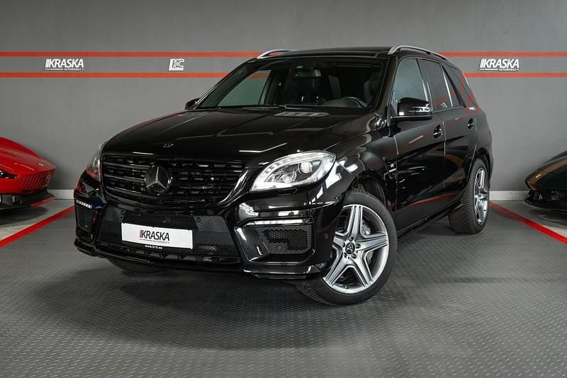 Usata Mercedes ML63 AMG AMG 525 CV (386 kW) 2013 SUV