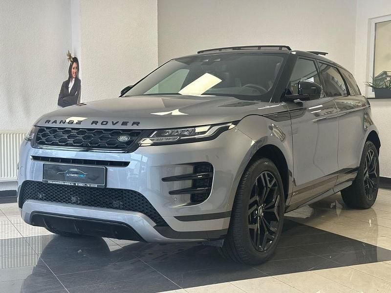 Grau Gebraucht 2020 Land Rover Range Rover evoque R-Dynamic SUV | 28.850 € (Guter Preis) - Bild 1/4