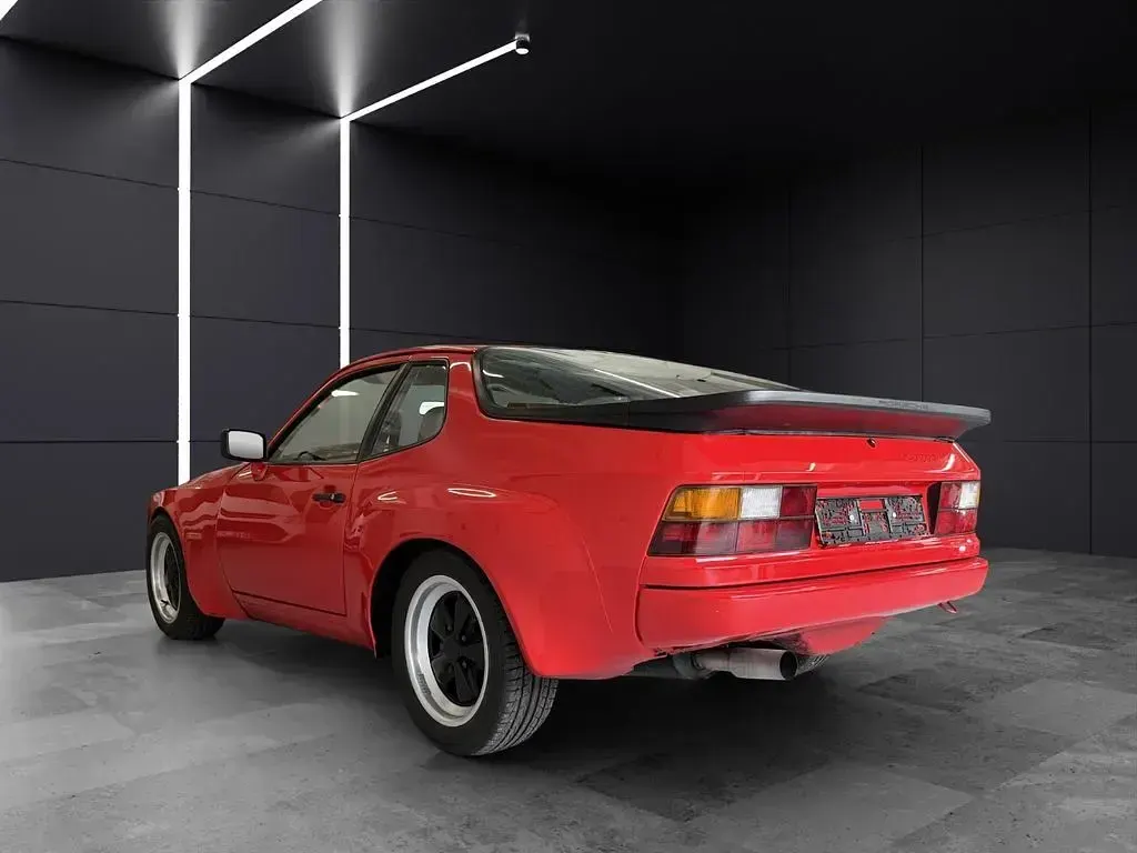 Gebraucht Porsche 924 177 PS (130 kW) 1976 Rot Coupé