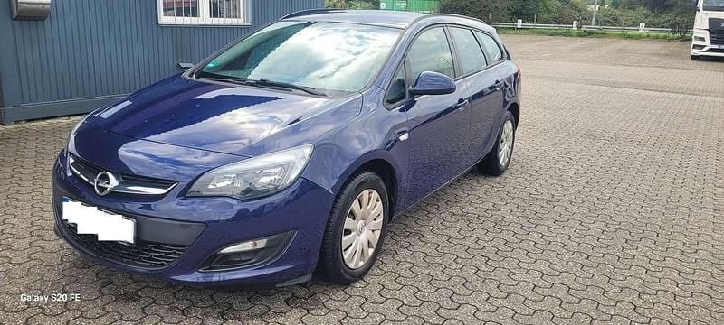 Blau Gebraucht 2016 Opel Astra Kombi | 4.999 € (Superpreis) - Bild 1/4