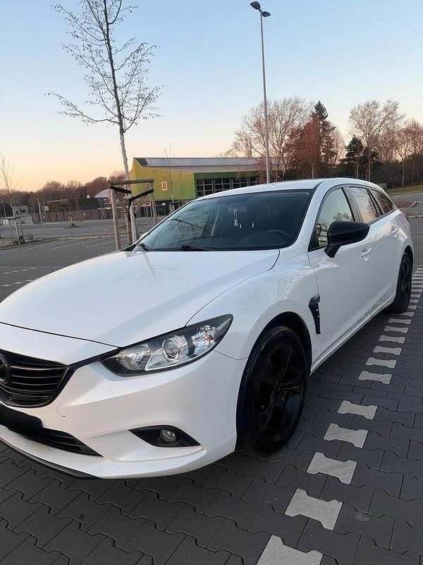 Gebraucht Mazda 6 150 PS (110 kW) 2015 Weiß Kombi