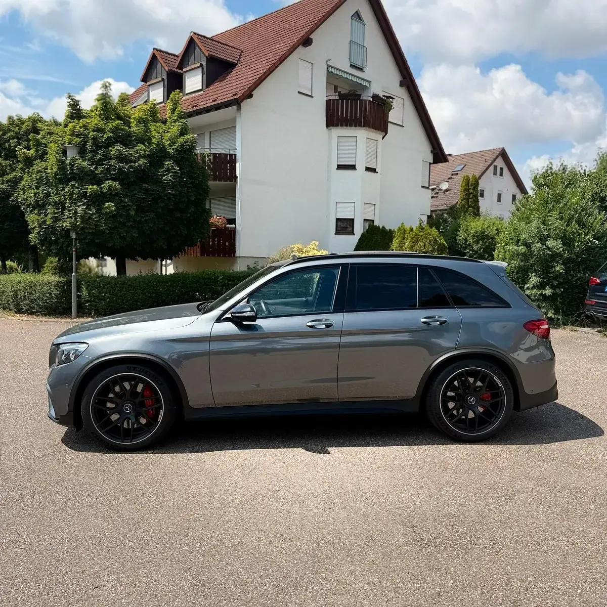 Gebraucht Mercedes GLC63 AMG AMG 510 PS (375 kW) 2018 Grau SUV