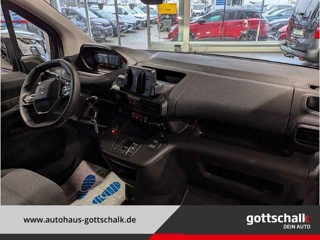 Neu Peugeot E-Partner 100 kW (136 PS) 2025 Schwarz Van / Kleinbus