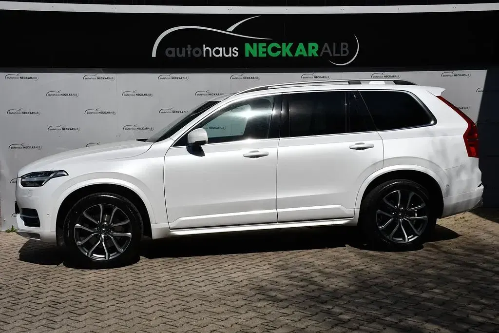 Gebraucht Volvo XC90 Momentum 190 PS (139 kW) 2016 Crystal white / SUV