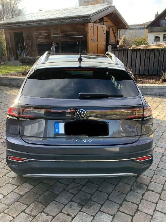 Używany VW Taigo Style 150 KM (110 kW) 2022 Szary SUV