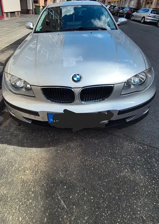Gebraucht BMW 116 116 PS (85 kW) 2005 Silber Kleinwagen