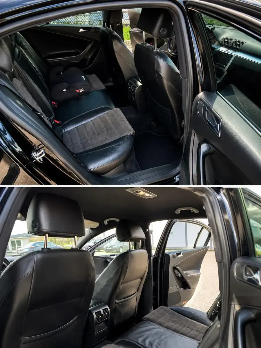 Gebraucht VW Passat 250 PS (183 kW) 2006 Schwarz Limousine