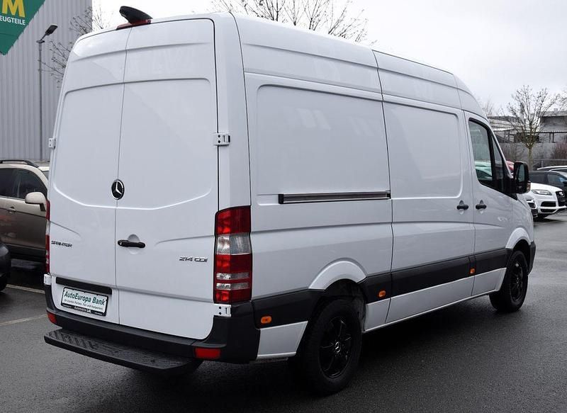 Gebraucht Mercedes Sprinter 143 PS (105 kW) 2017 Weiß Van