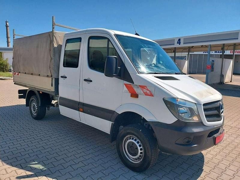 Gebraucht Mercedes Sprinter 163 PS (119 kW) 2015 Arktikweiss Van
