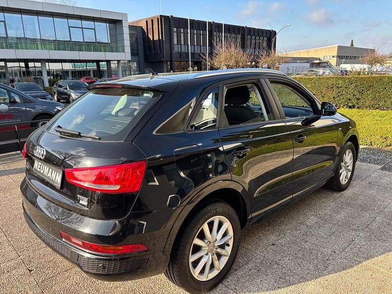 Gebraucht Audi Q3 S-Line 150 PS (110 kW) 2017 Schwarz SUV