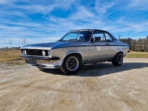 Gebraucht Opel Manta 122 PS (89 kW) 1972 Silber Coupé