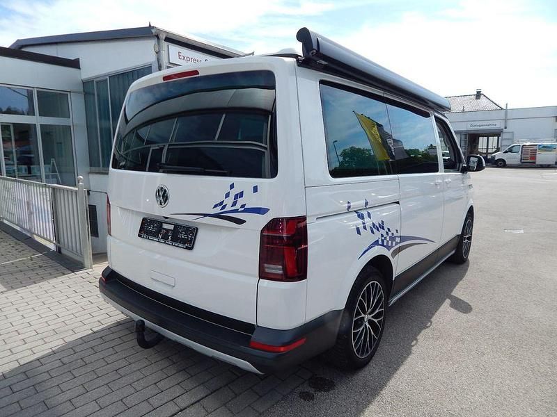 Gebraucht VW California Beach 150 PS (110 kW) 2024 Weiß Van