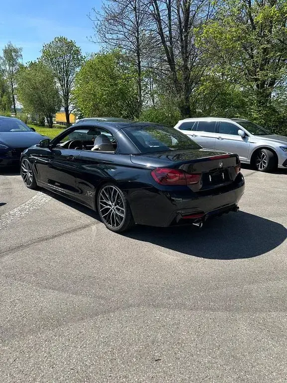 Gebraucht BMW 435 M Sport 306 PS (225 kW) 2016 Schwarz Cabrio