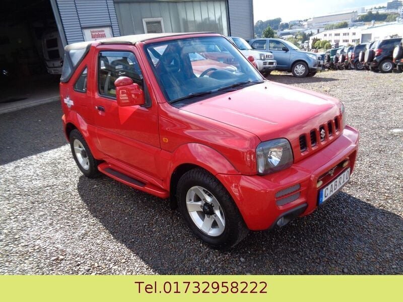 Rot Gebraucht 2006 Suzuki Jimny SUV | 11.500 € (Teuer) - Bild 1/4
