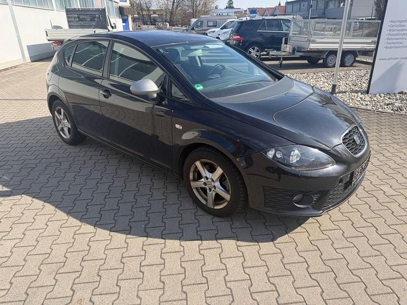 Gebraucht Seat Leon FR 170 PS (125 kW) 2010 Schwarz Kleinwagen