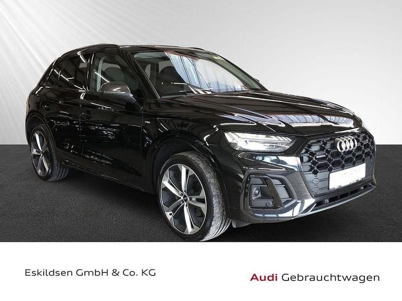 Schwarz Gebraucht 2021 Audi Q5 S-Line SUV | 35.880 € (Fairer Preis) - Bild 1/4