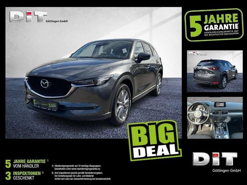 Machine gray Gebraucht 2020 Mazda CX-5 Kangei SUV | 19.990 € (Superpreis) - Bild 1/4