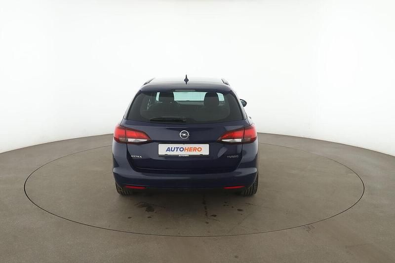 Gebraucht Opel Astra Business 150 PS (110 kW) 2017 Blau Kombi