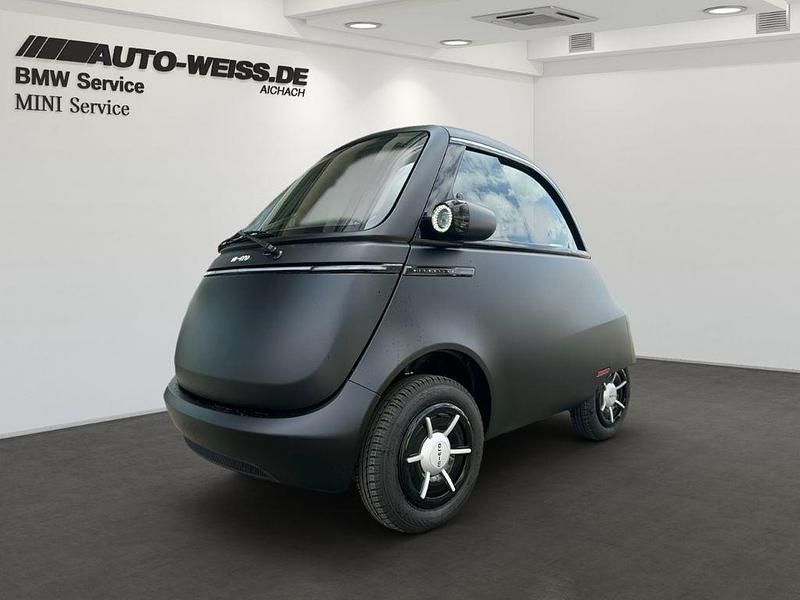 Gebraucht Micro Microlino 13 kW (18 PS) 2025 Schwarz Kleinwagen