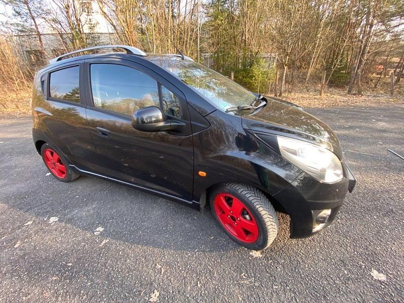 Gebraucht Chevrolet Spark LT 82 PS (60 kW) 2011 Schwarz Kleinwagen