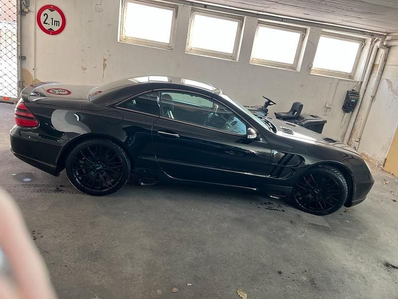 Gebraucht Mercedes SL500 306 PS (225 kW) 2003 Schwarz Cabrio