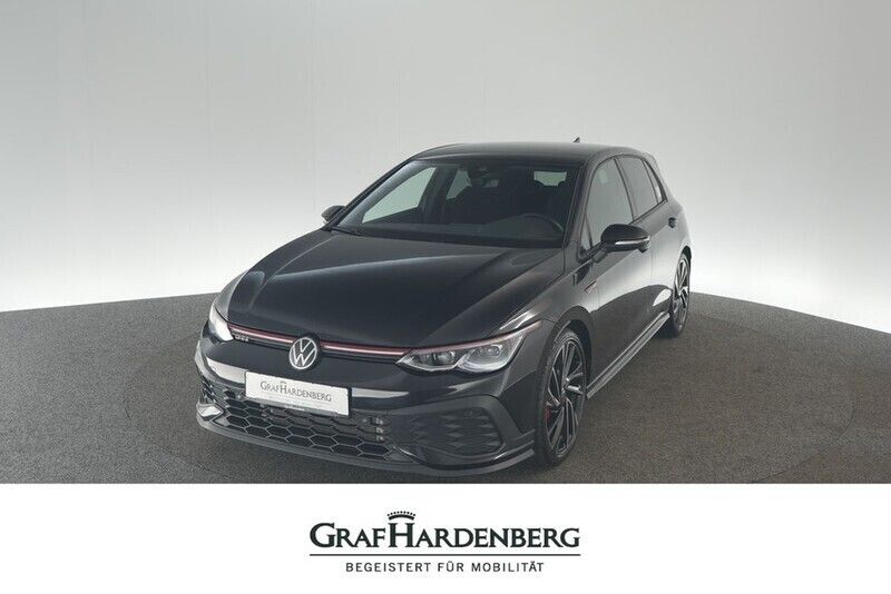 Schwarz Gebraucht 2023 VW Golf VIII GTI Clubsport Limousine | 31.999 € (Superpreis) - Bild 1/4