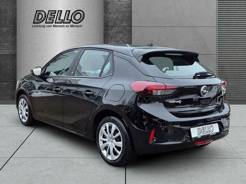 Gebraucht Opel Corsa-e Edition 100 kW (136 PS) 2022 Schwarz Kleinwagen