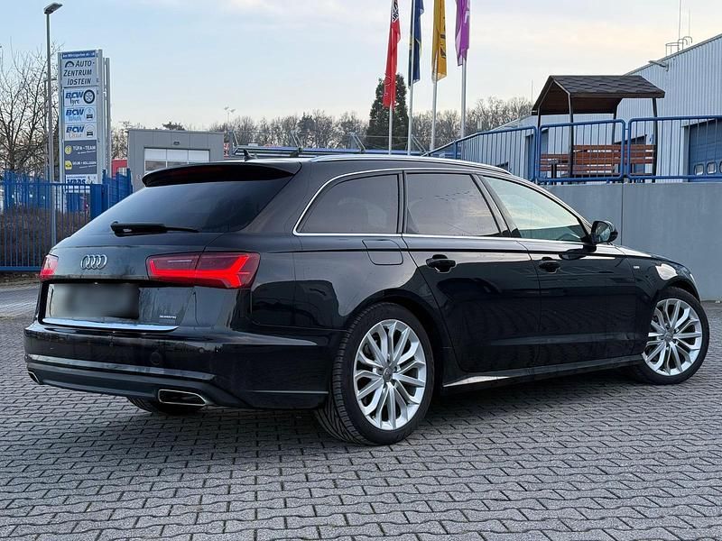 Gebraucht Audi A6 S-Line 272 PS (200 kW) 2015 Schwarz Kombi