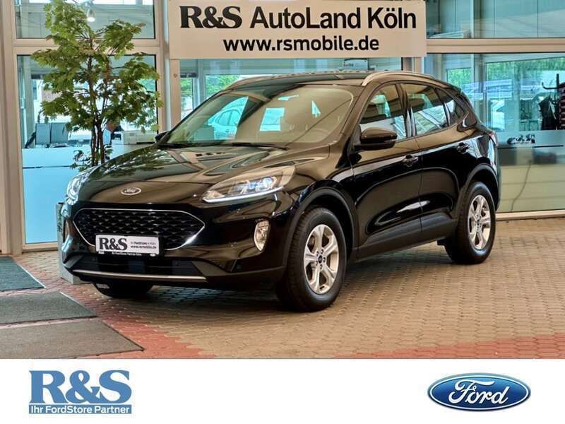 Schwarz Gebraucht 2021 Ford Kuga Cool & Connect SUV | 19.500 € (Guter Preis) - Bild 1/4