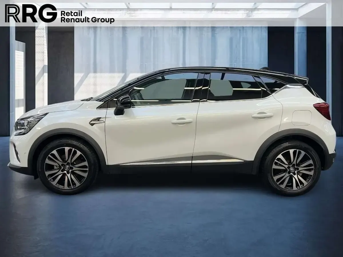 Occasion Renault Captur Iconic 91 ch (66 kW) 2023 Blanc SUV