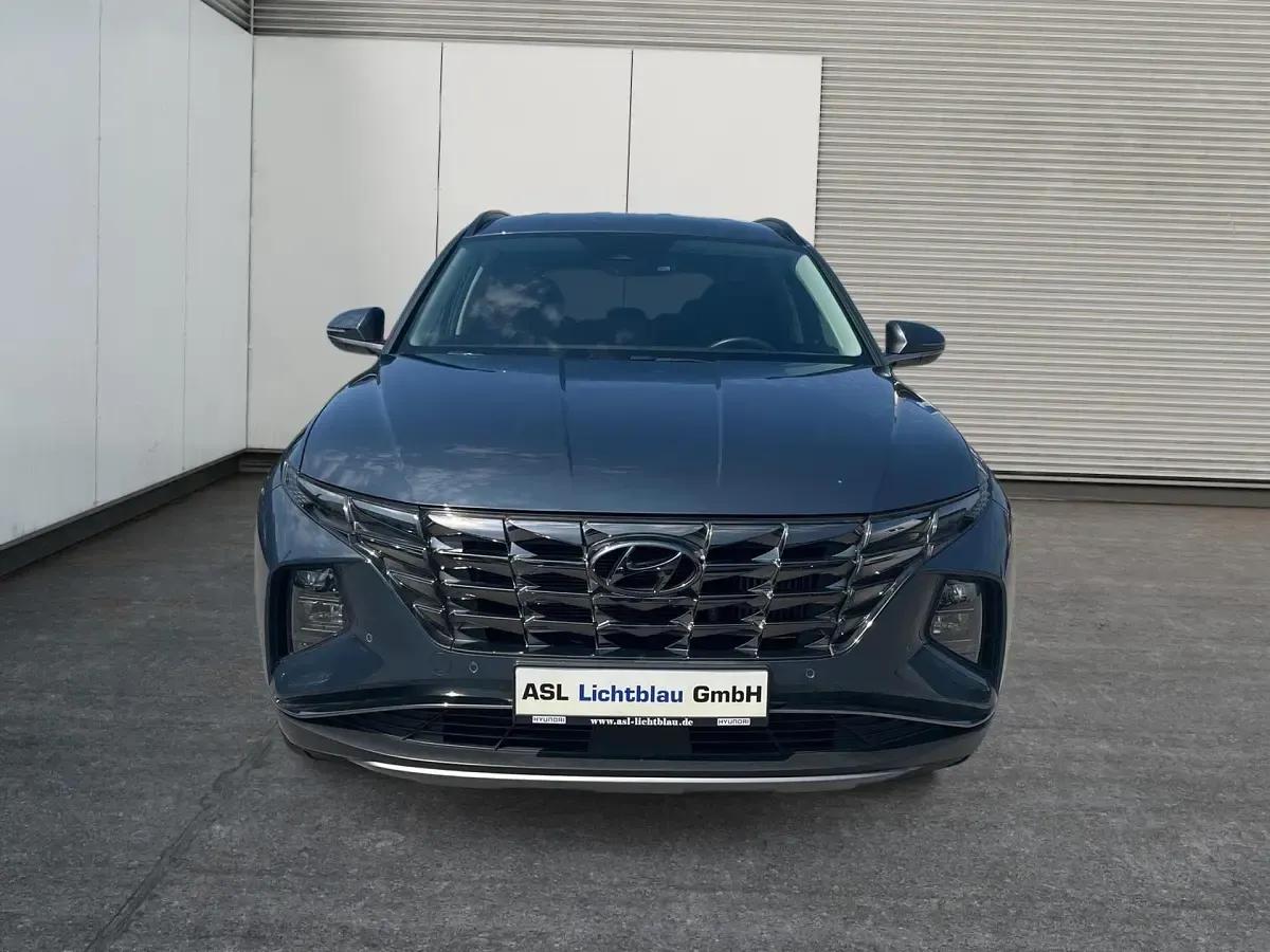 Gebraucht Hyundai Tucson Trend 150 PS (110 kW) 2022 Teal blue SUV