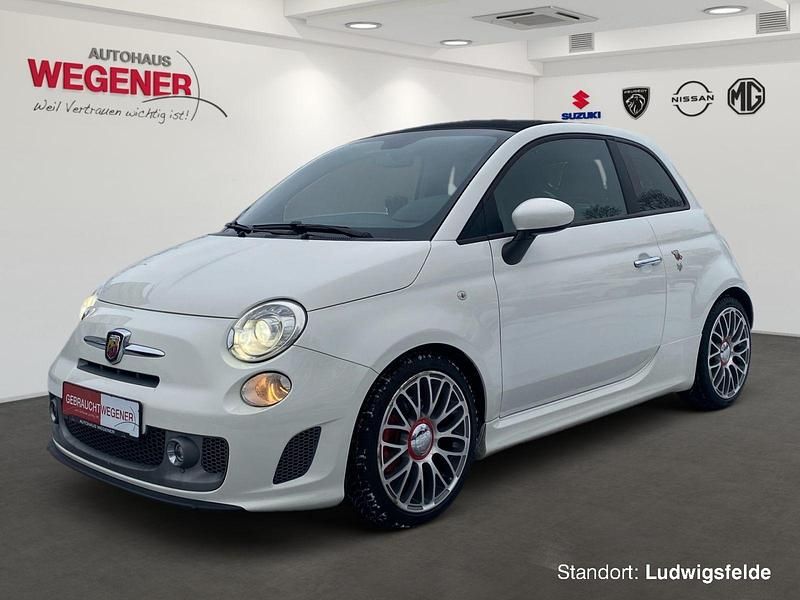 Gebraucht Abarth 595 Turismo 160 PS (117 kW) 2016 Weiß Cabrio