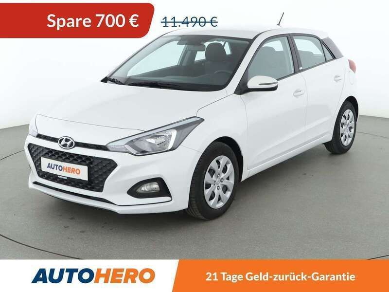 Weiß Gebraucht 2020 Hyundai i20 Select Kleinwagen | 10.790 € (Superpreis) - Bild 1/3