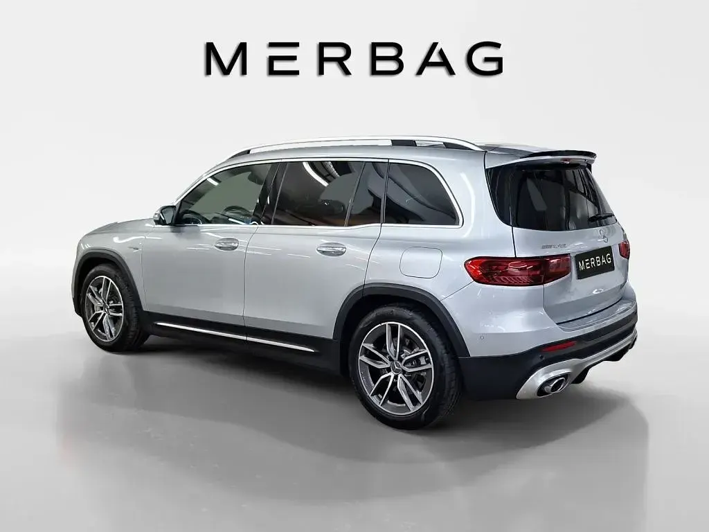 Gebraucht Mercedes GLB35 AMG 306 PS (225 kW) 2025 Silber SUV