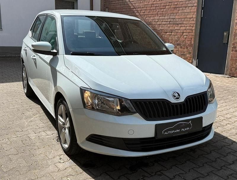 Gebraucht Skoda Fabia Cool Edition 60 PS (44 kW) 2017 Weiß Kleinwagen