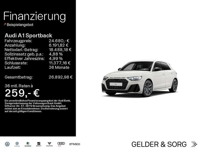 Gebraucht Audi A1 S-Line 95 PS (69 kW) 2022 Cortinaweiß SUV