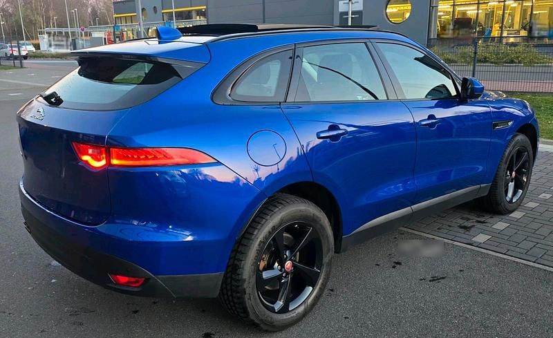 Gebraucht Jaguar F-Pace 180 PS (132 kW) 2018 Blau SUV