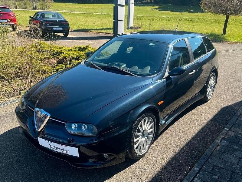 Gebraucht Alfa Romeo 156 GTA 250 PS (183 kW) 2003 Blau Kombi