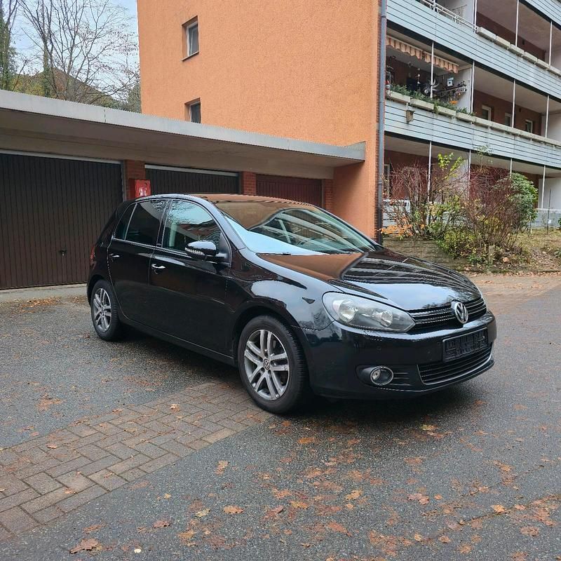 Schwarz Gebraucht 2012 VW Golf Limousine | 4.950 € (Fairer Preis) - Bild 1/4