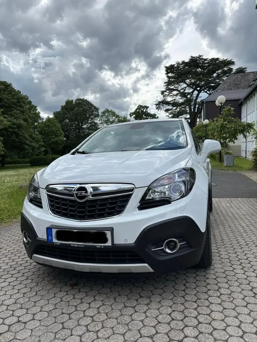 Second-hand Opel Mokka 140 CP (102 kW) 2014 Alb SUV