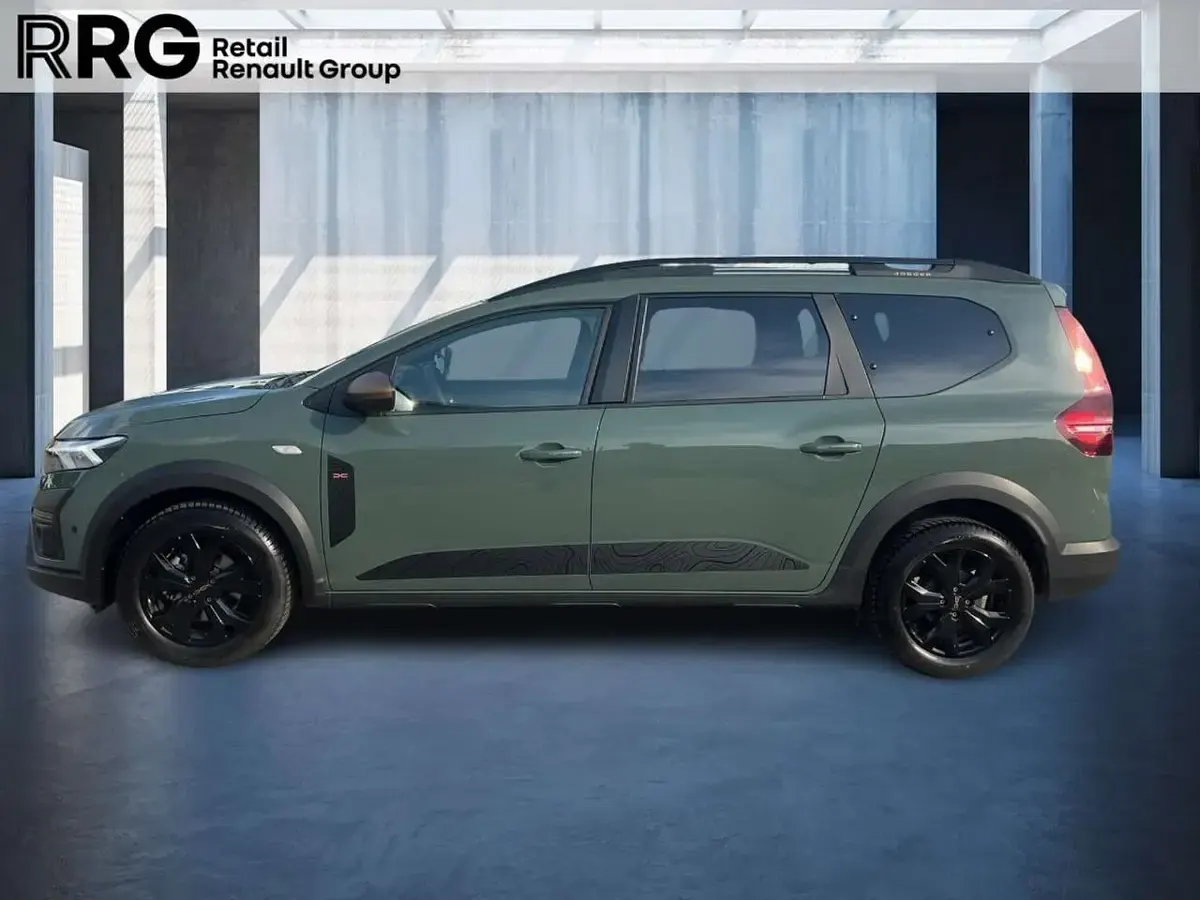 Używany Dacia Jogger 111 KM (81 kW) 2025 Zielony Minivan