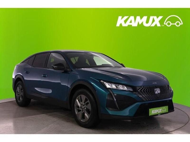 Blau Gebraucht 2024 Peugeot 408 Allure Limousine | 20.490 € (Superpreis) - Bild 1/3