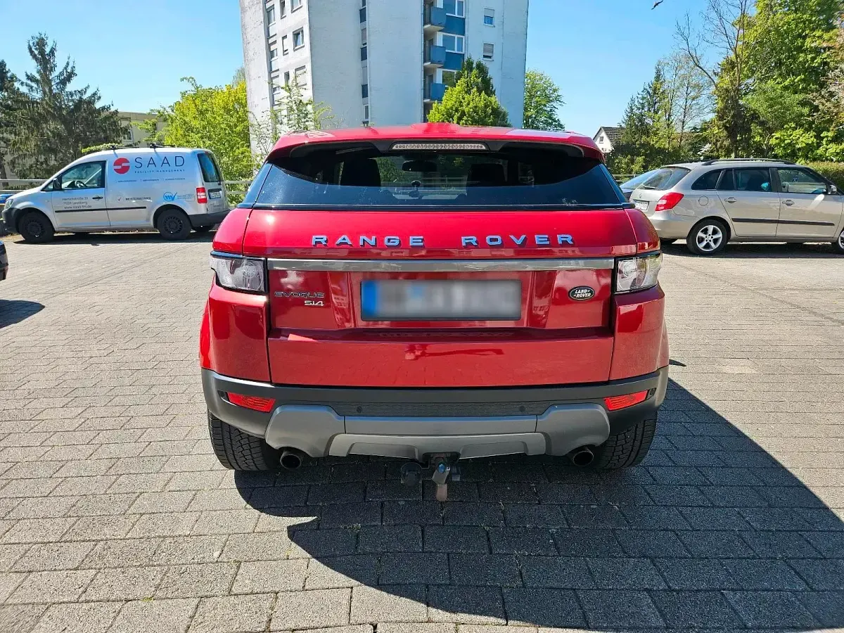 Gebraucht Land Rover Range Rover evoque 241 PS (177 kW) 2012 SUV