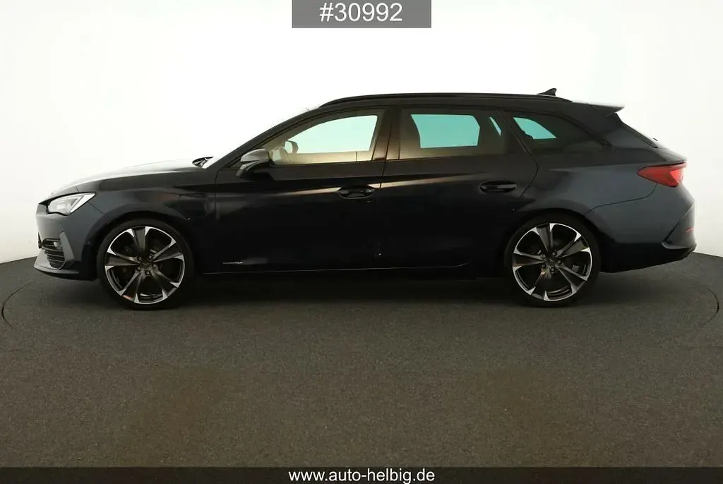 Gebraucht Cupra Leon VZ 245 PS (180 kW) 2022 Blau Kombi