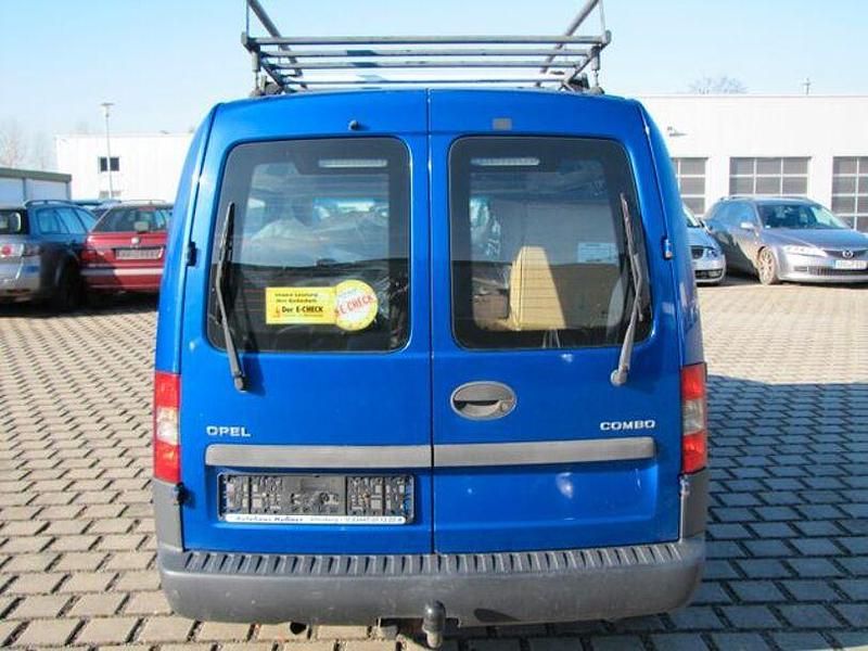 Gebraucht Opel Combo 90 PS (66 kW) 2005 Blau Kombi